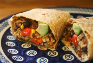 Black Bean Burritos